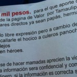 El narco mexicano pone precio a la cabeza de un tuitero: 36.000 euros